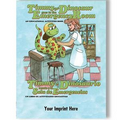 Timmy The Dinosaur Goes To The Emergency Room Activity Book (Bilingual)